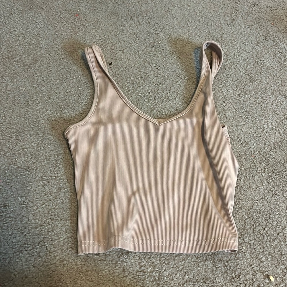 Tan tank top